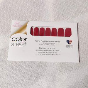 Color Street Nail Polish Strips Beijing Beauty